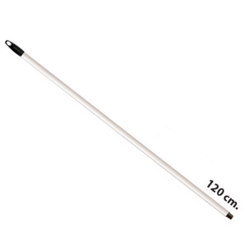 Mango Metalico Plastificado Fuller 120 Cm