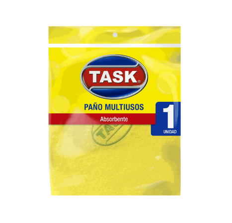 Pano absorbente multiusos Task x Und