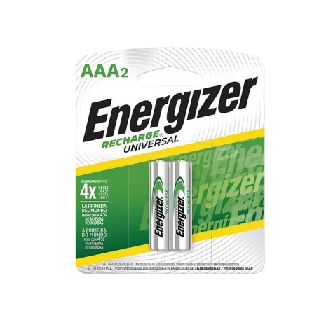 Pila AAA Recargable Energizer Universal