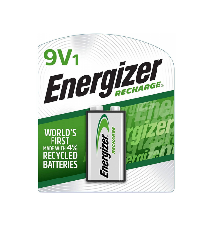 Pila ENERGIZER CUADRADA 9V Recargable