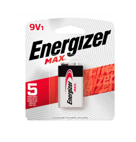 Pila ENERGIZER CUADRADA 9V