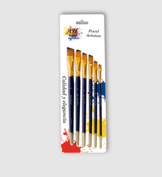 Pincel AH ROYAL Juego Angular Surtido