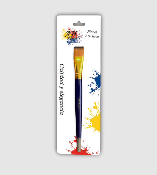 Pincel AH ROYAL Plano 1″