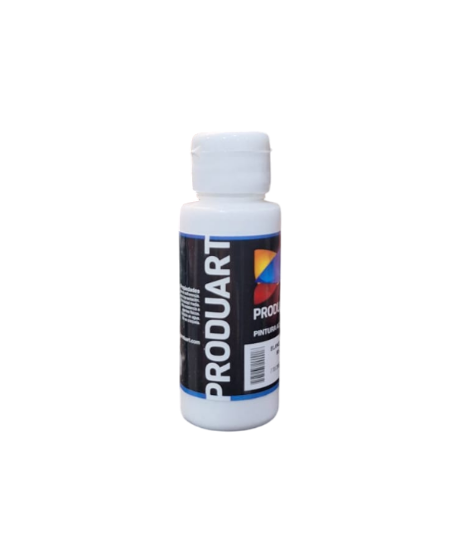 Pintura Acrilica Blanco Produart de 60 C.C