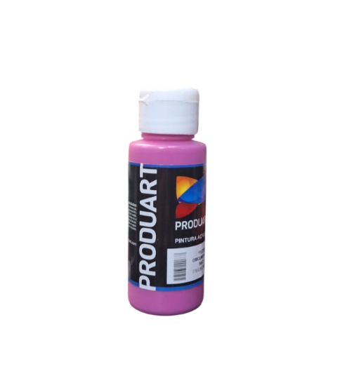 Pintura Acrilica Fucsia Oscuro Produart de 60 C.C