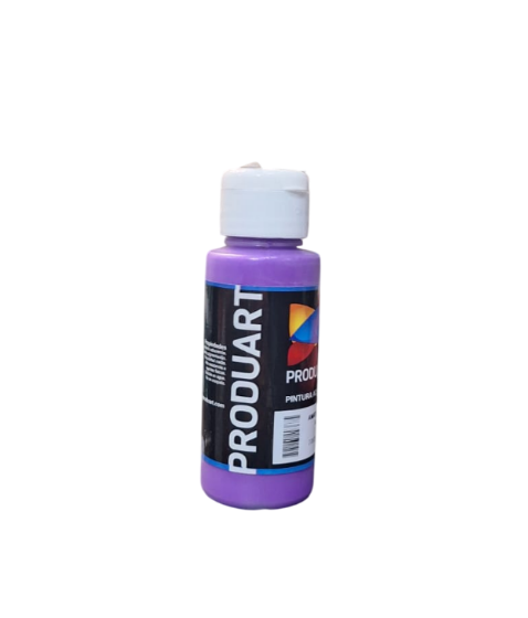 Pintura Acrilica Purpura Amatista Produart de 60 C.C