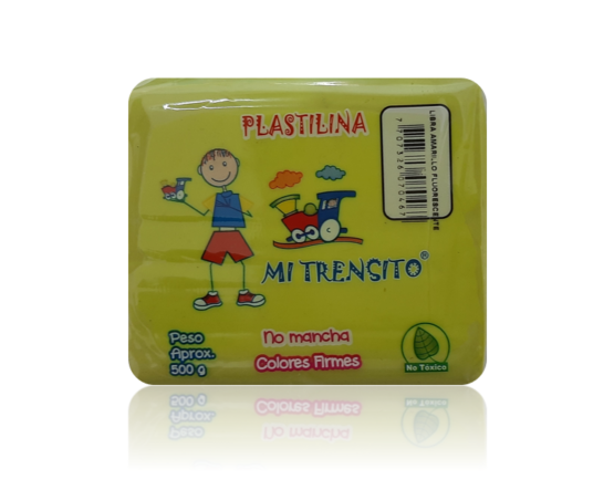Plastilina en barra de 500 gramos - Imagen 10