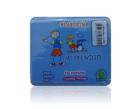 Plastilina en barra de 500 gramos - Imagen 8