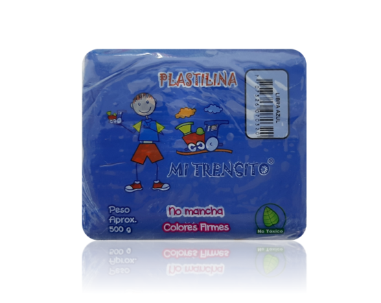 Plastilina en barra de 500 gramos - Imagen 9