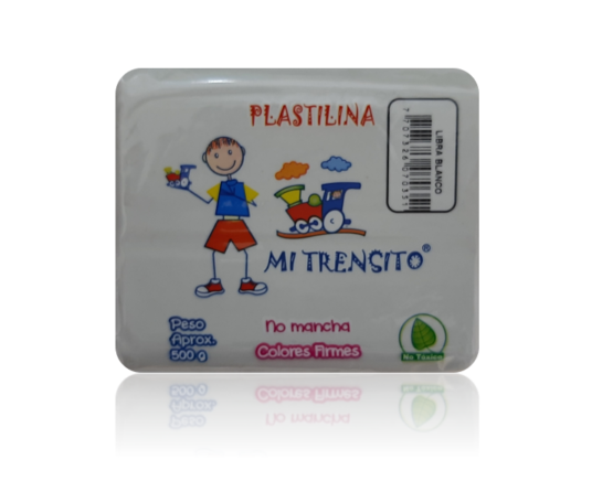 Plastilina en barra de 500 gramos - Imagen 7