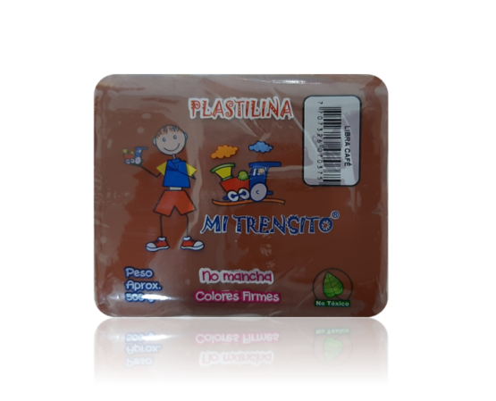Plastilina en barra de 500 gramos - Imagen 6