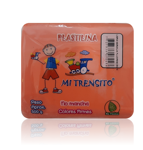 Plastilina en barra de 500 gramos - Imagen 5