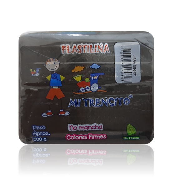 Plastilina en barra de 500 gramos - Imagen 4