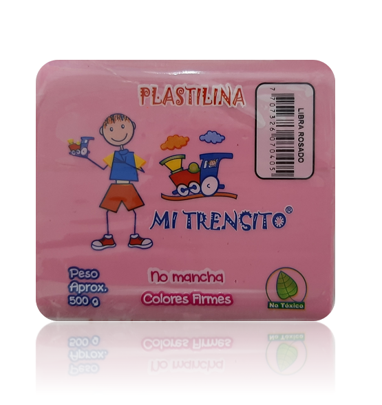 Plastilina en barra de 500 gramos - Imagen 3