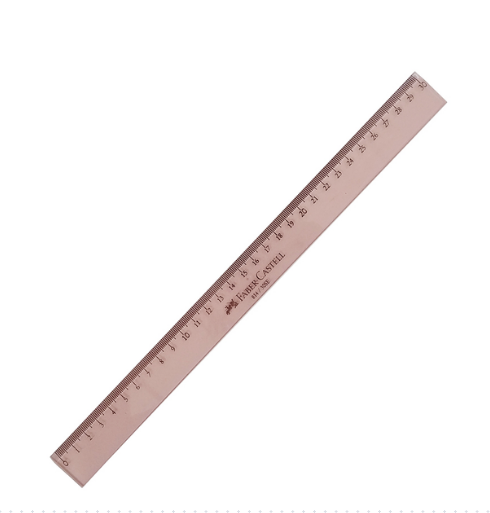 Regla plastica 30 CM Faber Castell