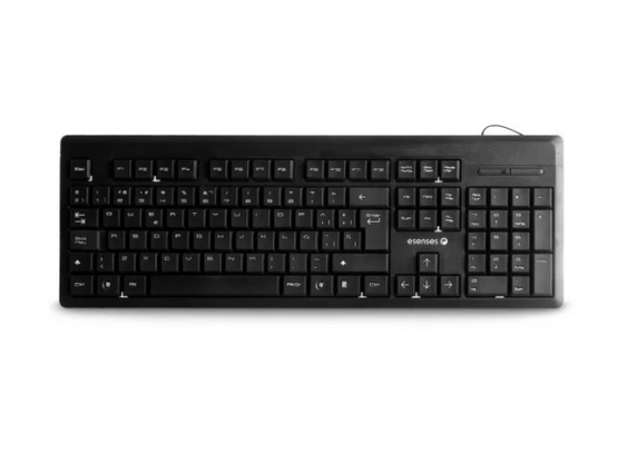 Teclado USB básico ESENSES SLIM