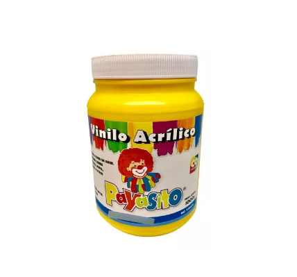 Vinilo Acrilico Payasito 1000 Gr Amarillo
