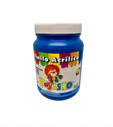 Vinilo Acrilico Payasito 1000 Gr Azul Oscuro