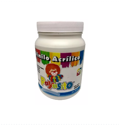 Vinilo Acrilico Payasito 1000 Gr Blanco