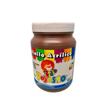 Vinilo Acrilico Payasito 1000 Gr Cafe