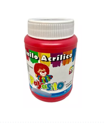 Vinilo Acrilico Payasito 1000 Gr Rojo