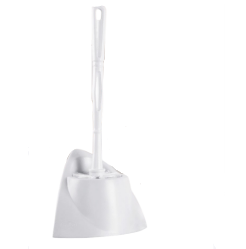 cepillo redondo sanitario con base triangular 