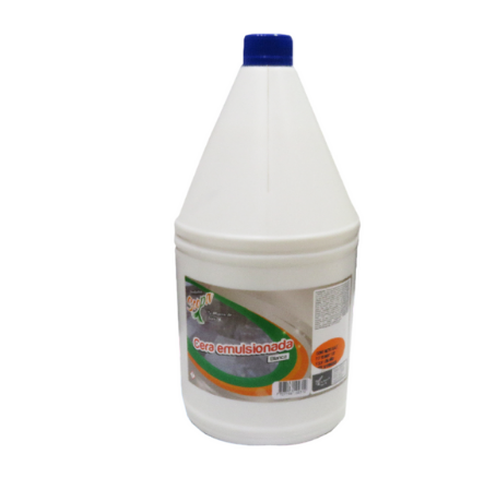 cera liquida emulsionada blanca 3.8 L