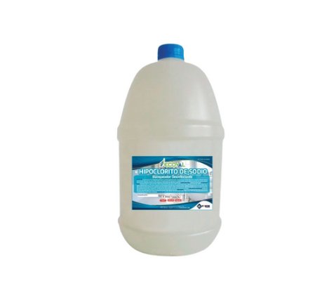 hipoclorito de Sodio 3800 Ml