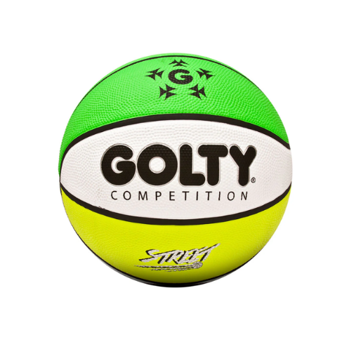 Balon de baloncesto golty competition street verde
