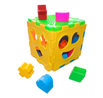 Cubo de Encajes Sensorial x12