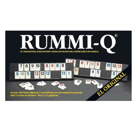JUEGO RUMMI Q