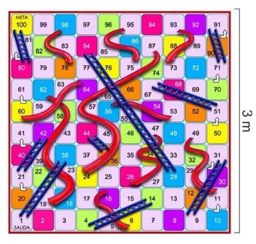 Juego Escalera Gigante