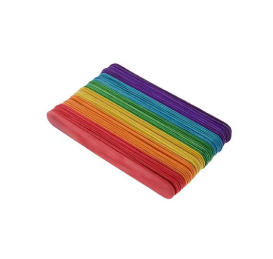 PALOS DE PALETA COLORES X 50