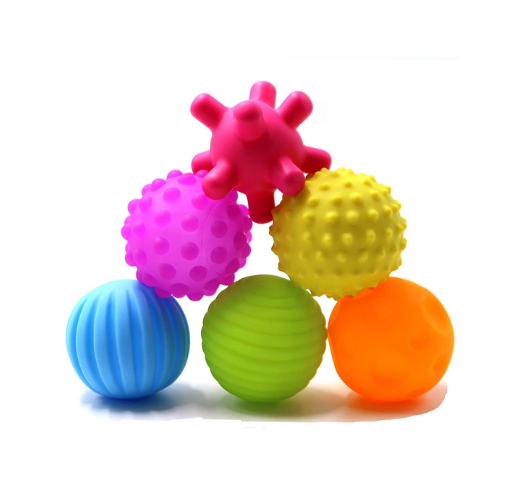 Pelotas Sensoriales De Multiples Texturas 