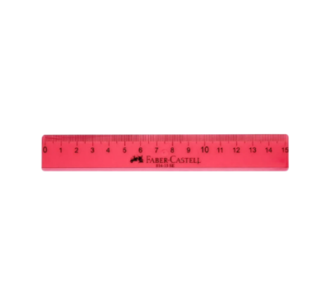 REGLA FABER CASTELL 15CM