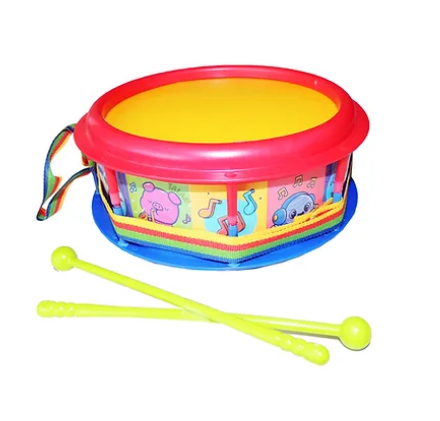 TAMBOR PEQUENO PLASTICO