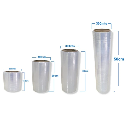 Vinipel Stretch X 300Mts Transparente Embalaje