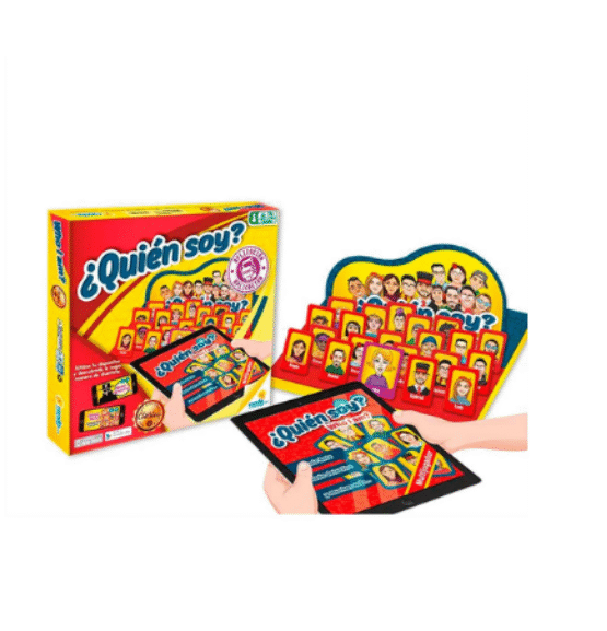 Juego ¿Quién Soy?