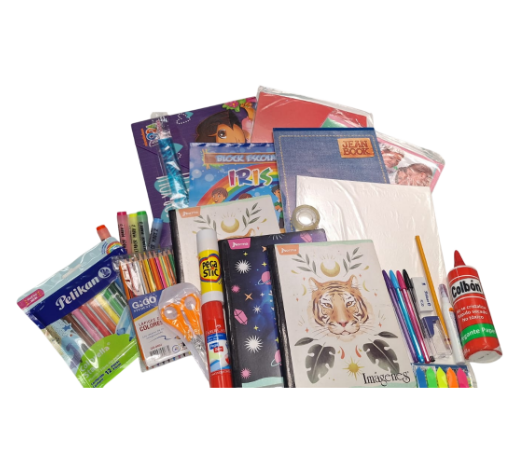 kit escolar