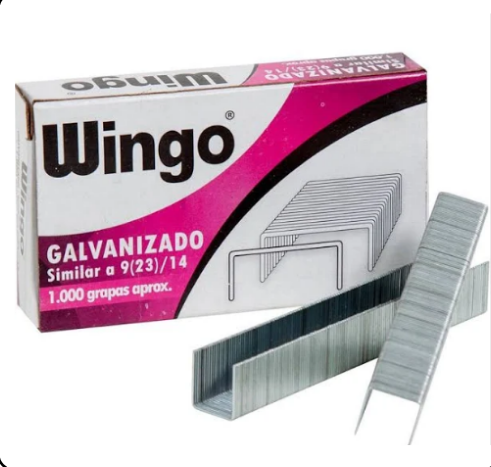Grapa cosedora estandar wingo 