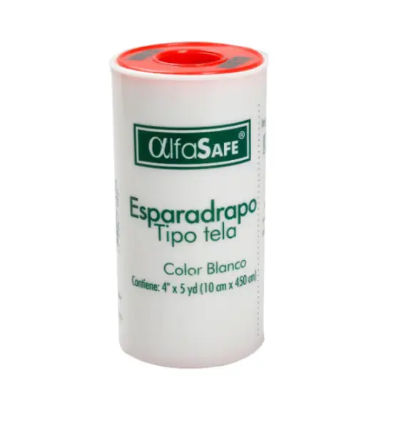 Esparadrapo de Tela 4 x 5 Yardas