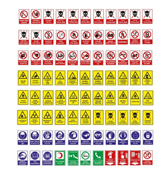 aviso de senalizacion 