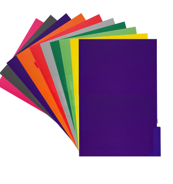 Carpeta legajadora oficio
