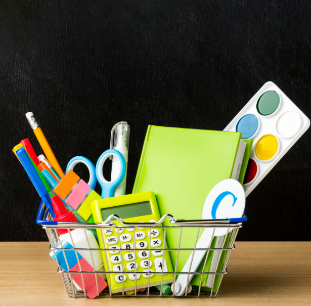 Kit de papelería 