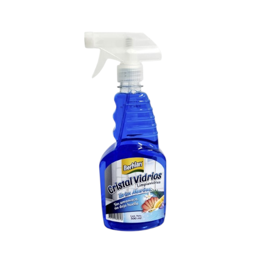 limpiavidrios berlhan 500ml