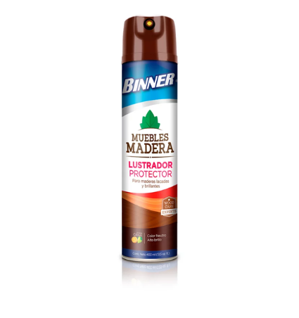lustramuebles binner spray 