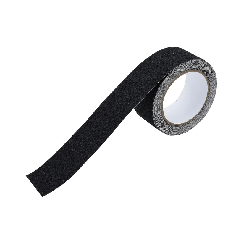 Cinta Antideslizante Negra 48mmx5m