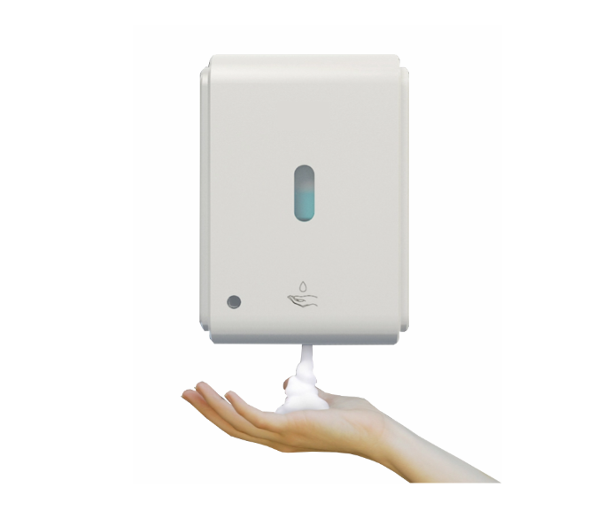 Dispensador de Gel y Jabon Automatico