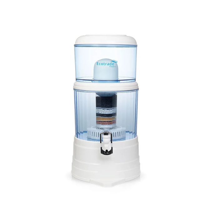 Filtro Purificador De Agua Ecotrade 14 Litros