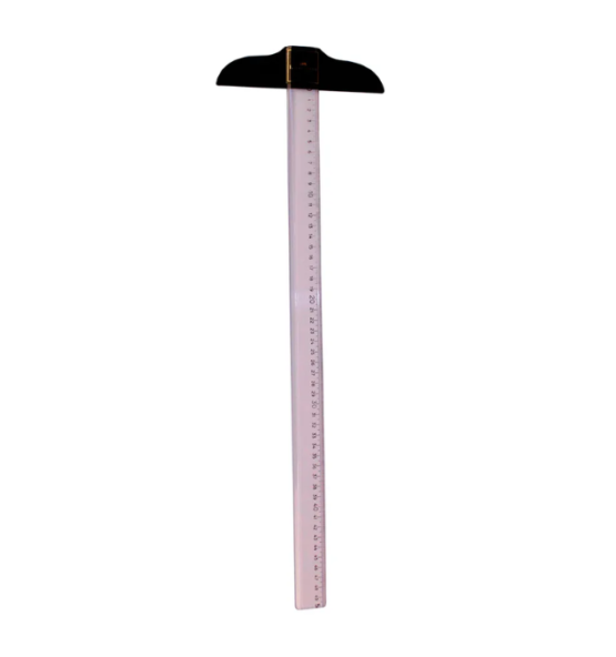 Regla T Escolar de 50 cm Acrílica Faber-Castell